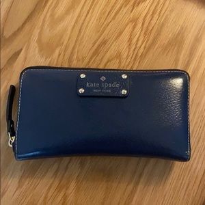 Kate Spade Wellesley French Navy Wallet